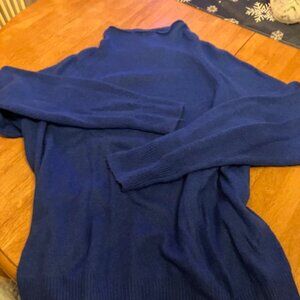 Very Soft and Cozy Blue Sweater